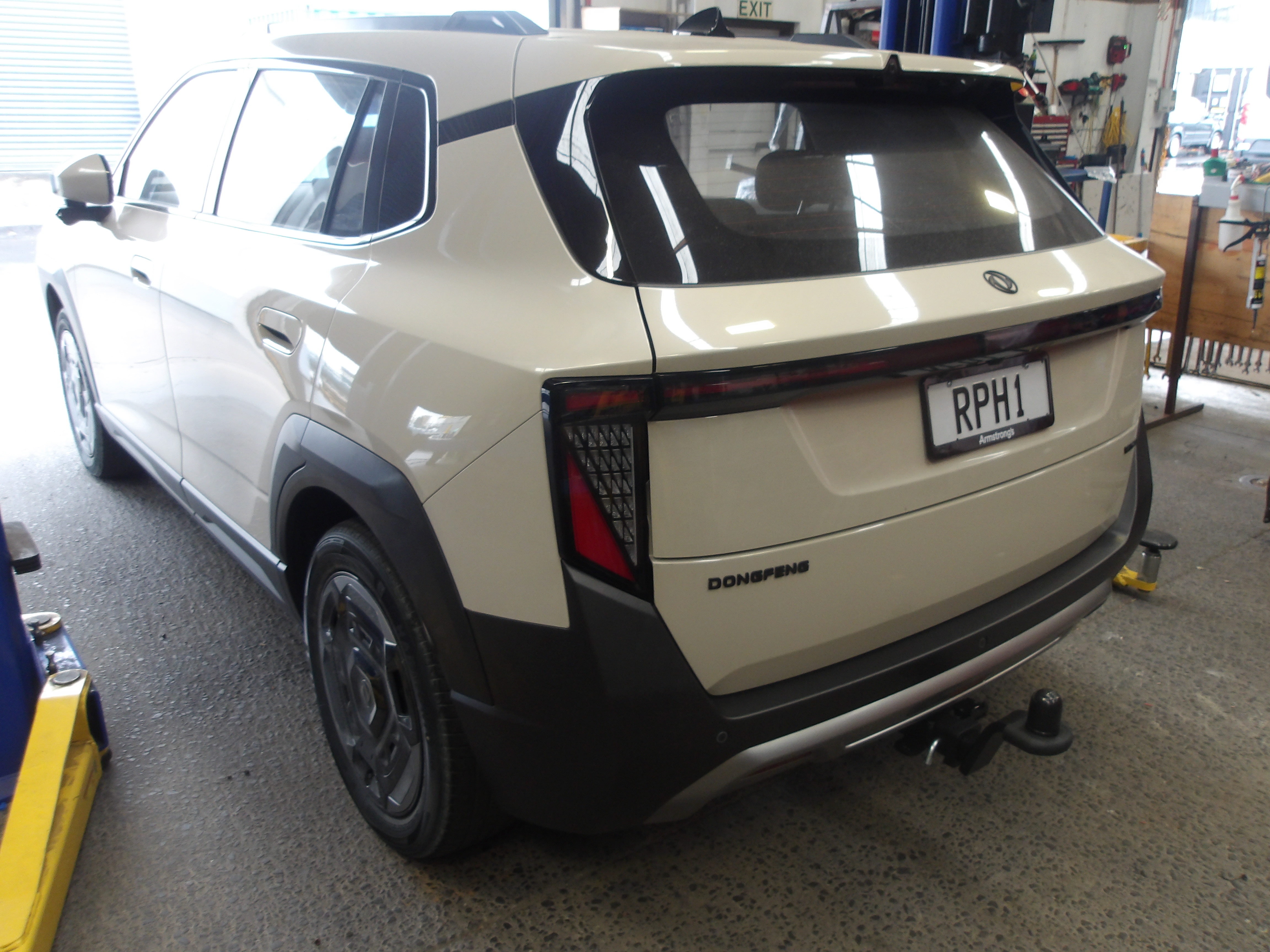 DONGFENG VIGO STATIONWAGON 2026-CURRENT